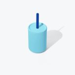 La Petite Silicone Mini 5 oz. Baby Cup, Blue