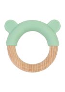 Nature Toy "Little Ears" Ring Teether, Mint