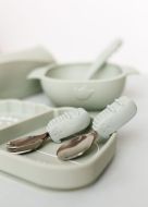 Learning Spoon And Fork Set, Alligator