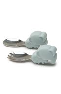 Learning Spoon And Fork Set, Elephant