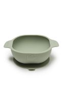 Silicone Snack Bowl, Sage