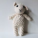 Organic Cotton Crochet Dolly the Lamb