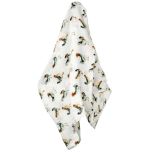 Chickens Swaddle Blanket