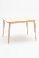 Crescent Table in Natural (chairs sold separately) 