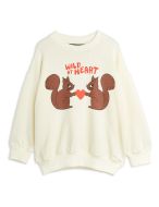 Wild at Heart Sweatshirt by Mini Rodini