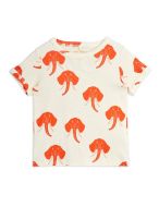 Elephant AOP Short Sleeve T-shirt by Mini Rodini