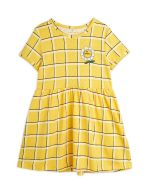 Check Short Sleeve Dress by Mini Rodini
