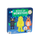 On-The-Go Magnetic Play Set, Mixed up Monsters