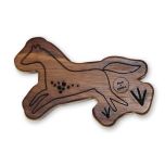 Wood Rattle Teether, Horse