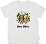 Road Whitestar Bee Nice Organic Cotton T-Shirt