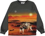 Molo Rin Long Sleeve T-Shirt, Mars Landscape