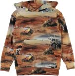Rin Long Sleeve T-Shirt, Mars Landscape