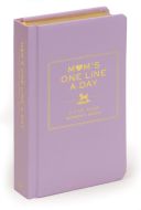 Mom's One Line a Day: A Five Year Memory Book in Pink