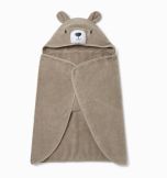 Bear Hooded Toddler Towel