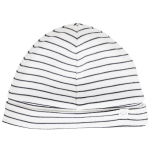 Grey Stripe Organic Baby Hat by Mori