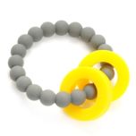 Chewbeads Mulberry Teether, Grey