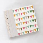 Baby's First Book, Multicolored Bunting