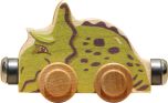 Spike the Triceratops Name Train Accessory