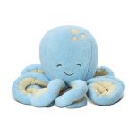 Blue Octopus Plush Toy