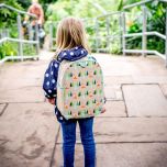 Olive Fox Toddler Backpack