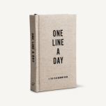 Canvas One Line a Day: A Five Year Memory Book