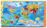Our World Personalized Canvas Art