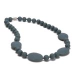 Chewbeads Perry Necklace, Stormy Grey