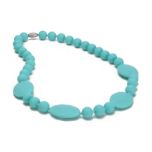 Chewbeads Perry Necklace, Turquoise