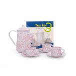 Children’s Tea for Three Tea Set, Pink