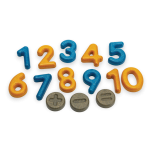 Numbers and Symbols by Plan Toys