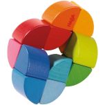 Rainbow Ring Wooden Baby Fidget Toy