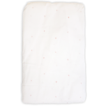 Star Coral Fitted Crib Sheet