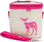 Pink Fawn Small Cooler Bag