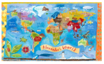 Our World Personalized Canvas Art