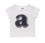 Alphabet Shirt, Grey