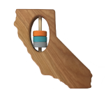 Wooden Rattle, California State
