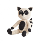 Crochet Rocky the Raccoon