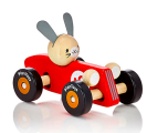 Plan Toys Rabbit Racing Car