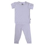 KicKee Pants Short Sleeve Pajama Set, Feather