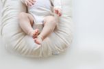 Snuggle Me Infant Lounger Cover-Natural