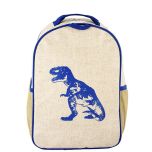 Blue Dinosaur Toddler Backpack