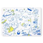 Space Animals Silicone Mark Mat