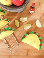 Taco Stuffed Toy by Under the Nile
