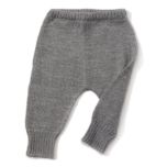 Wool Rounded Pants by Tane, Frost