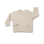 Rounded Pockets Pullover by Tane