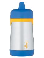 Foogo Stainless Steel Hard Spout Sippy Cup 10oz