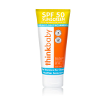 Thinkbaby Safe Sunscreen (6oz) - Family Size SPF 50+