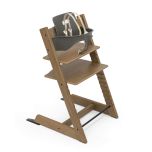 Tripp Trapp® High Chair, Oak Wood, Natural