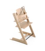 Tripp Trapp® High Chair, Oak Wood, Natural