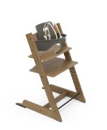 Tripp Trapp® High Chair, Oak Wood, Brown